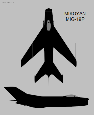 Mikoyan MiG-19P