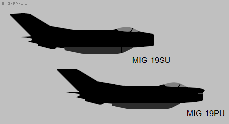 Mikoyan MiG-19SU, MiG-19PU