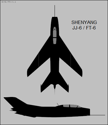 Shenyang JJ-6 / FT-6