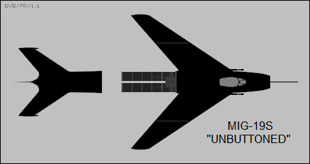 MiG-19S unbuttoned