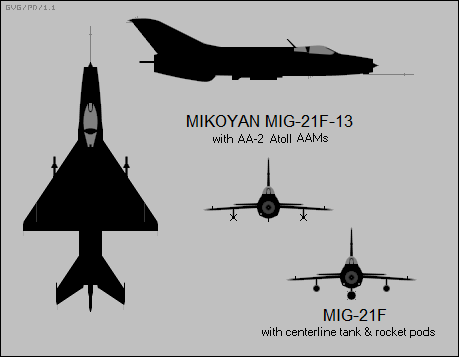 Mikoyan MiG-21F, MiG-21F-13