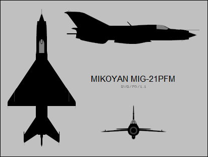 Mikoyan MiG-21PFM