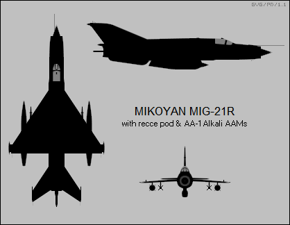 Mikoyan MiG-21R