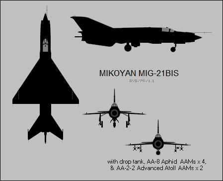 Mikoyan MiG-21bis