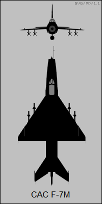 CAC F-7M