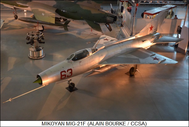 Mikoyan MiG-21F
