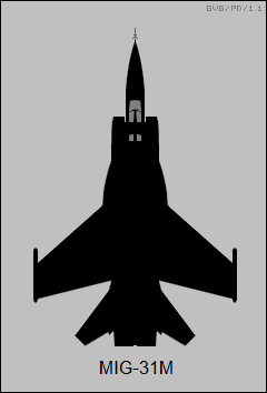 Mikoyan MiG-31M