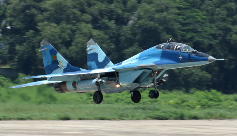 Mikoyan MiG-29UB Fulcrum-B