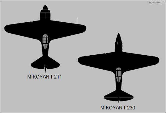 Mikoyan I-211 & I-230