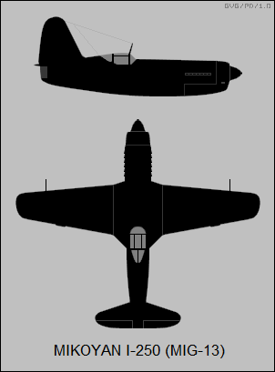 Mikoyan I-250 / MiG-13