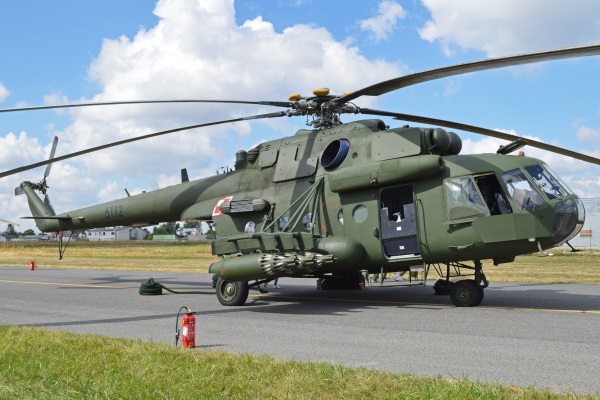 Czech Mi-17 Hip