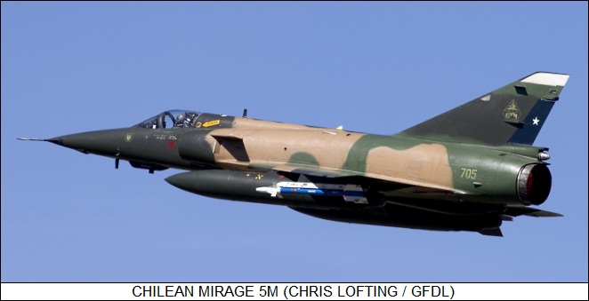 Chilean Mirage 5M