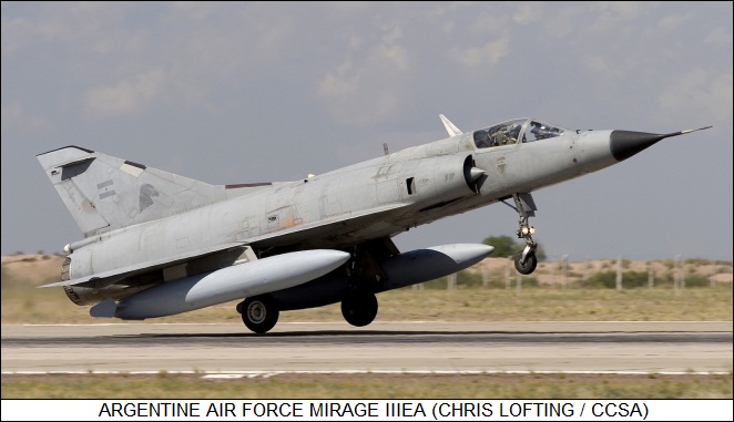 Argentine Mirage IIIEA