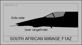 South African Mirage F1AZ