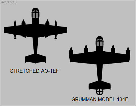 unbuilt Mohawk variants