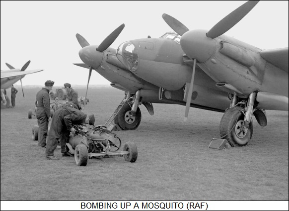 bombing up a Mosquito