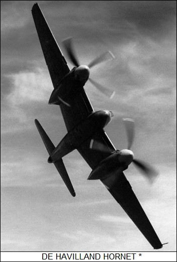 de Havilland Hornet
