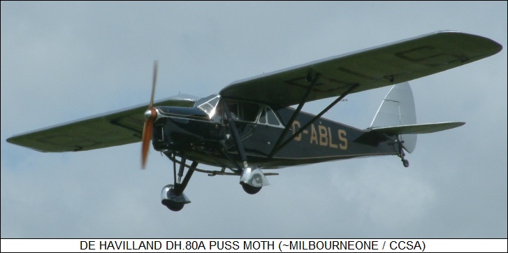 de Havilland DH.80 Puss Moth