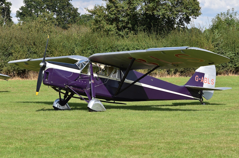 de Havilland DH.80 Puss Moth