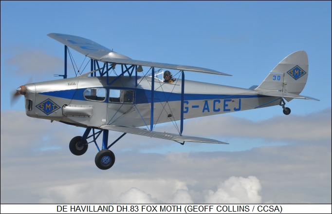 de Havilland DH.83 Fox Moth