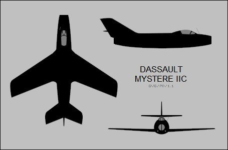 Dassault Mystere IIC