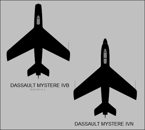 Dassault Mystere IVB, Mystere IVN