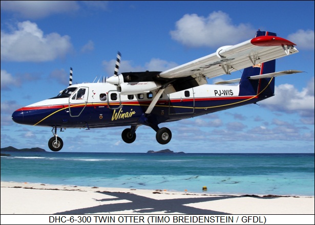 DHC-6-300 Twin Otter