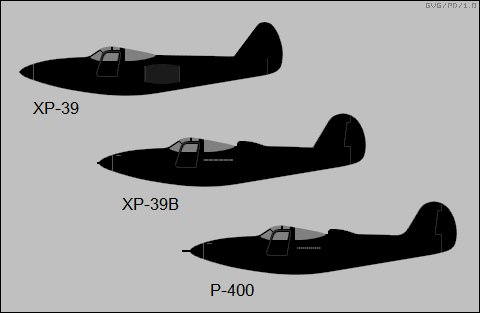early P-39 variants