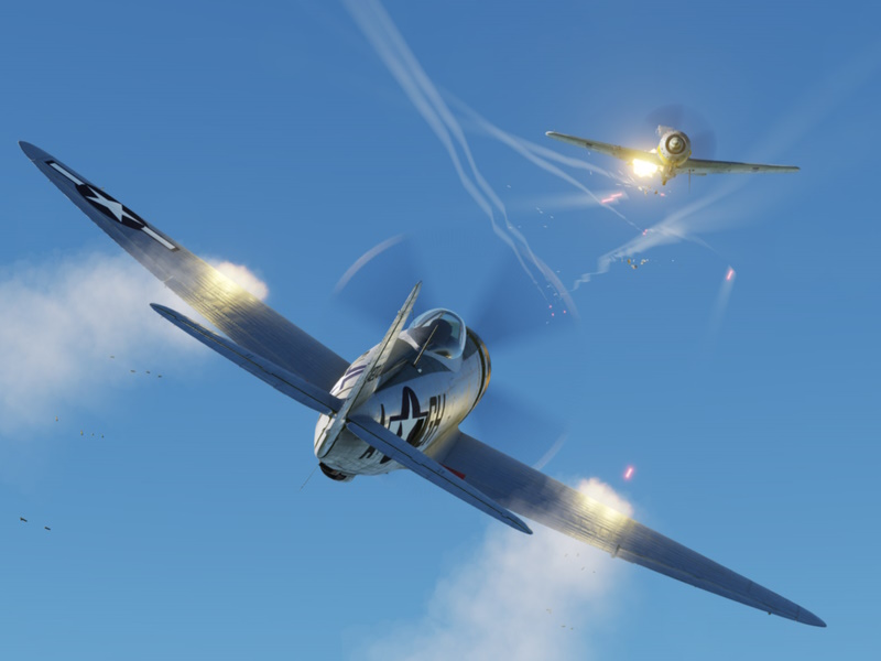 P-47 versus FW 190