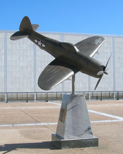 P-47 memorial