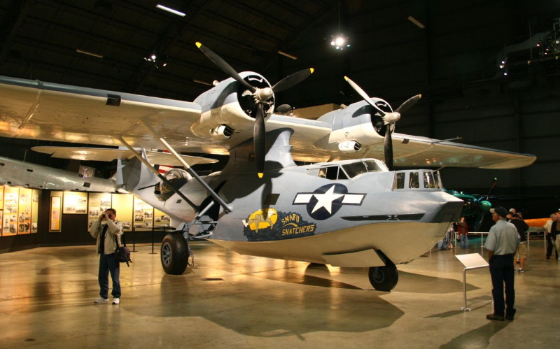 Consolidated PBY-5A / OA-10A Catalina