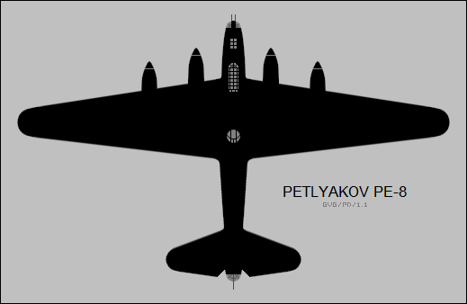 Petlyakov Pe-8