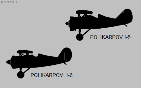 Polikarpov I-5 & I-6