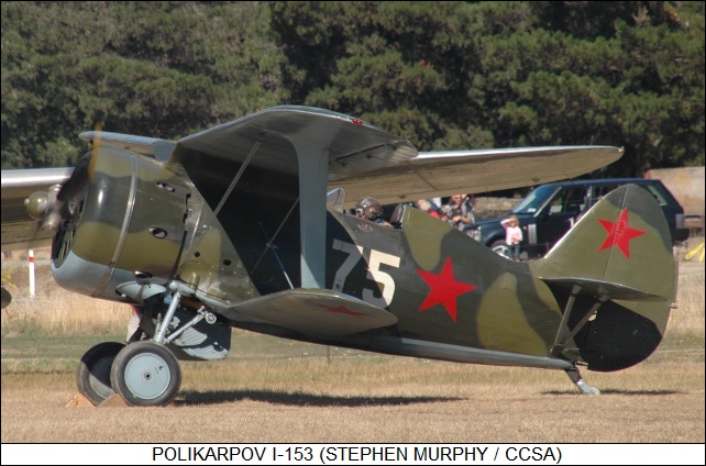 Polikarpov I-153