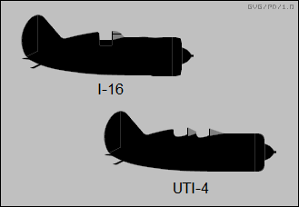 Polikarpov I-16 & UTI-4