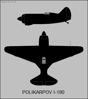 Polikarpov I-180