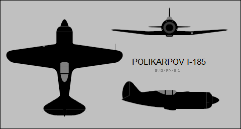 Polikarpov I-185