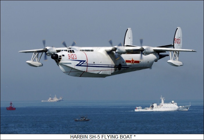 Harbin SH-5 flying boat