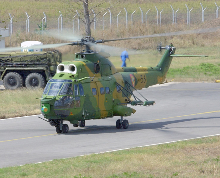 Aerospatiale Puma, Super Puma, & Cougar