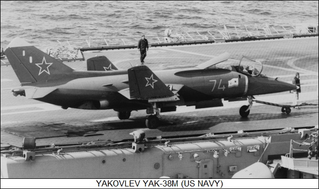 Yakovlev Yak-38M