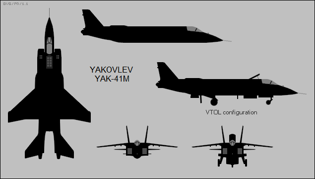 Yakovlev Yak-41M