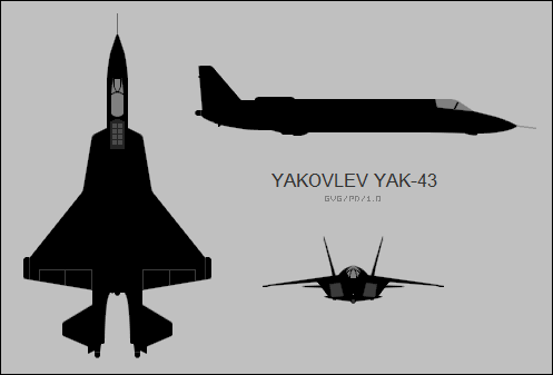 Yakovlev Yak-43