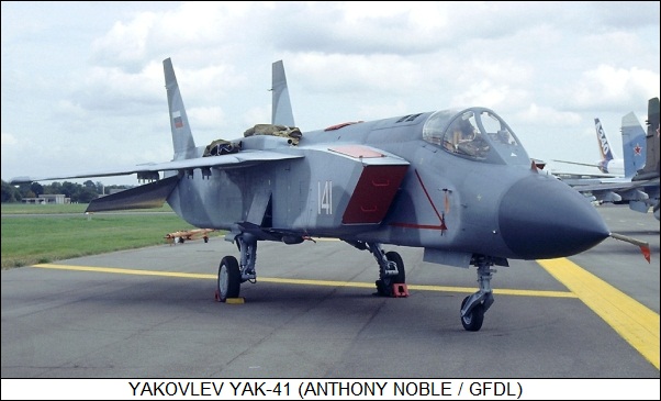 Yakovlev Yak-41