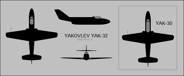 Yakovlev Yak-32 / Yak-30