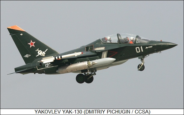 Yakovlev Yak-130