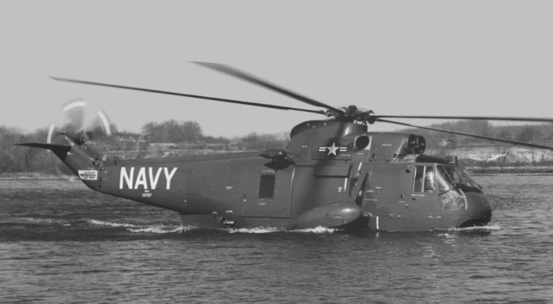 P65 Sea King Helicopter Large Door and Transmission Platform 