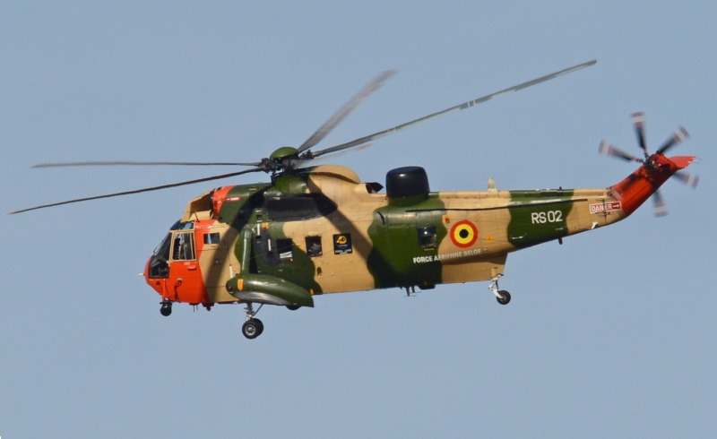 Westland Sea King Mark 48 of Belgium