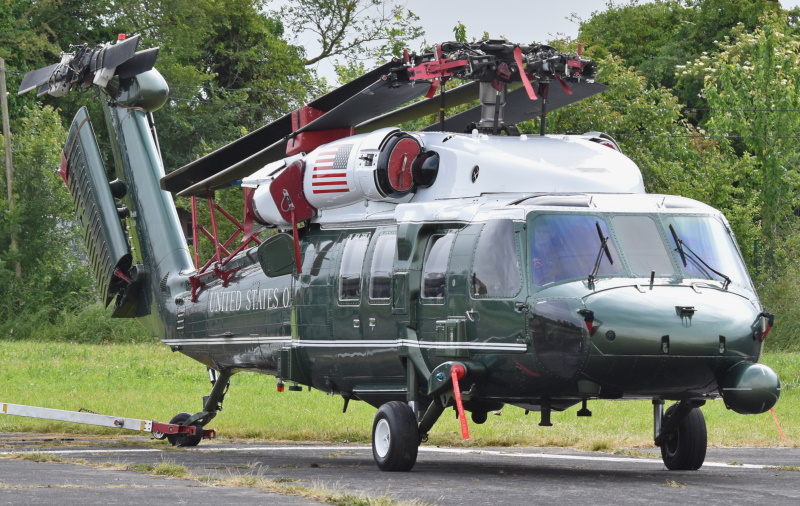 USMC VH-60N Presidential Hawk
