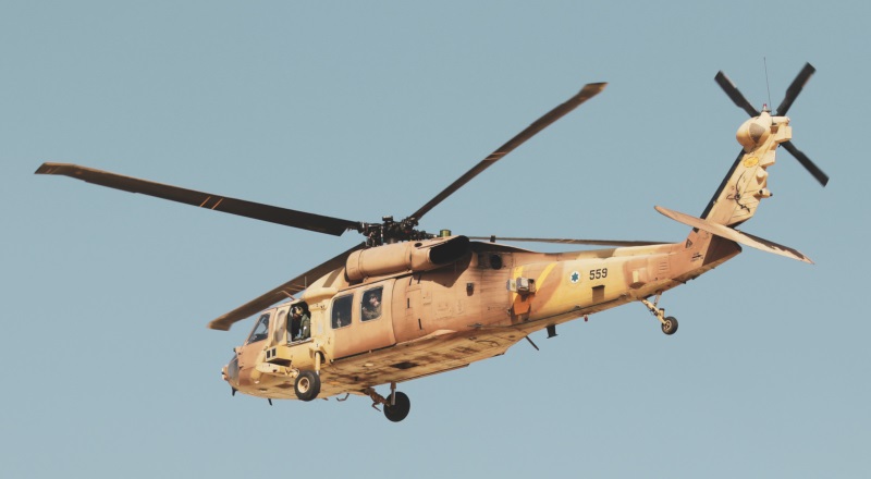 Israeli UH-60 
