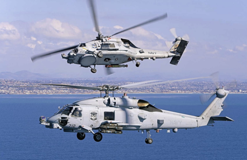 Sikorsky MH-60R MMH